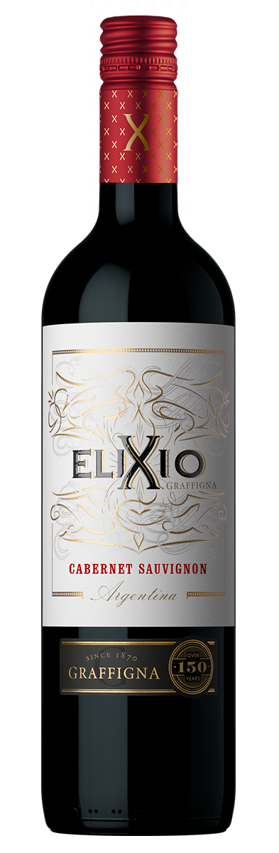 Elixio Cabernet Sauvignon -- Bottleshot
