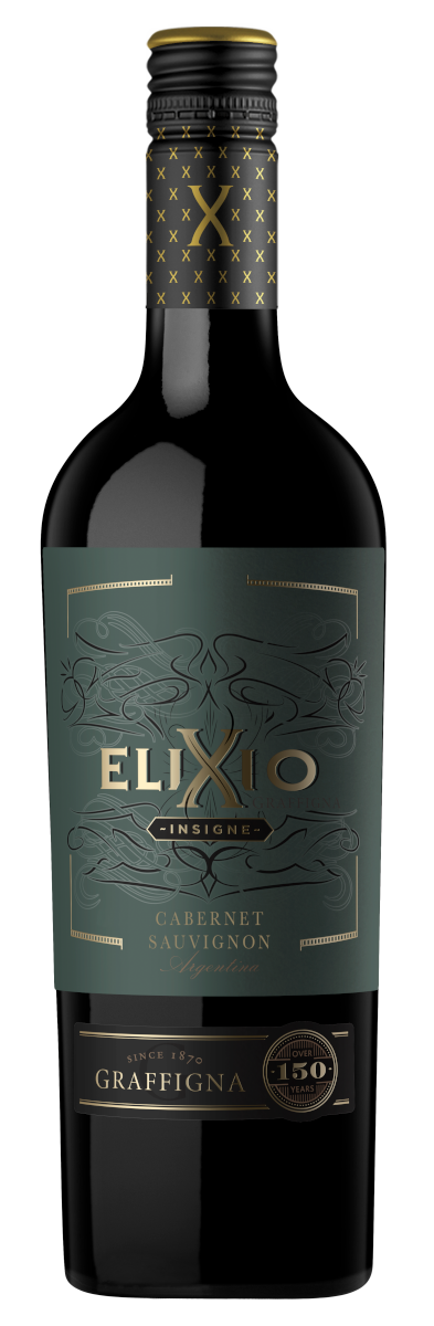 Elixio Insigne Cabernet Sauvignon -- Bottleshot