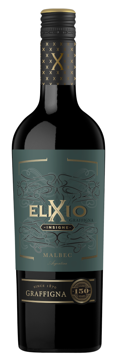 Elixio Insigne Malbec-- Bottleshot