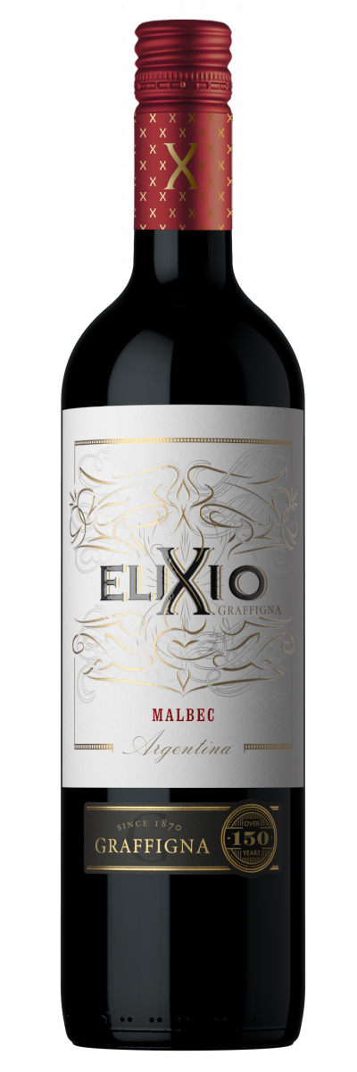 Elixio Malbec -- Bottleshot