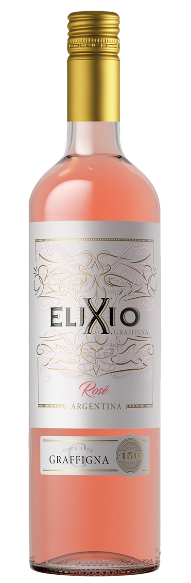 Elixio Rosé -- Bottleshot
